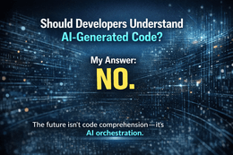 Should Developers Understand AI-Generated Code ?